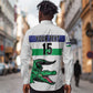 Custom Lesotho Football Long Sleeve Button Shirt Go Likuena Go
