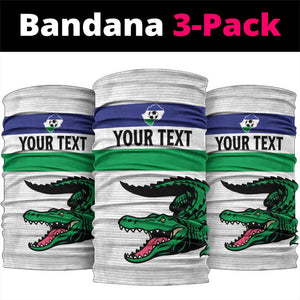 Custom Lesotho Football Neck Gaiter Go Likuena Go LT15