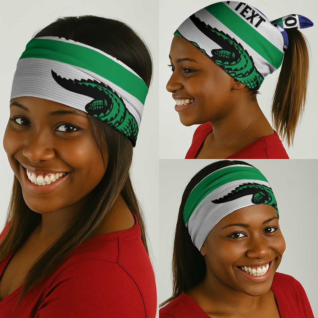 Custom Lesotho Football Neck Gaiter Go Likuena Go LT15