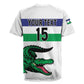 Custom Lesotho Football Rugby Jersey Go Likuena Go