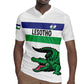 Custom Lesotho Football Rugby Jersey Go Likuena Go