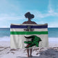 Custom Lesotho Football Sarong Go Likuena Go