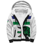 Custom Lesotho Football Sherpa Hoodie Go Likuena Go