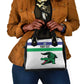 Custom Lesotho Football Shoulder Handbag Go Likuena Go