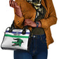 Custom Lesotho Football Shoulder Handbag Go Likuena Go