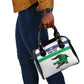 Custom Lesotho Football Shoulder Handbag Go Likuena Go