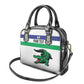 Custom Lesotho Football Shoulder Handbag Go Likuena Go