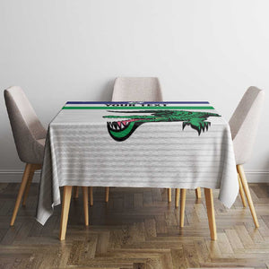 Custom Lesotho Football Tablecloth Go Likuena Go