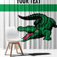 Custom Lesotho Football Window Curtain Go Likuena Go