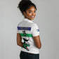 Custom Lesotho Football Women Polo Shirt Go Likuena Go