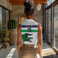 Custom Lesotho Football Women Sleeveless Polo Shirt Go Likuena Go