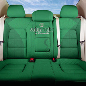 Custom Comoros Football Back Car Seat Cover Go Les Coelacantes
