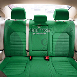 Custom Comoros Football Back Car Seat Cover Go Les Coelacantes