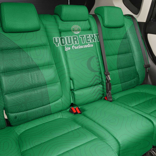 Custom Comoros Football Car Mats Allez Les Coelacantes LT14 main image 1