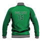 Custom Comoros Football Baseball Jacket Go Les Coelacantes