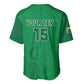 Custom Comoros Football Baseball Jersey Go Les Coelacantes