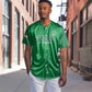 Custom Comoros Football Baseball Jersey Go Les Coelacantes