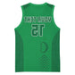 Custom Comoros Football Basketball Jersey Go Les Coelacantes - African Pride