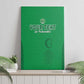 Custom Comoros Football Canvas Wall Art Go Les Coelacantes
