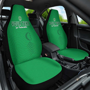 Custom Comoros Football Car Seat Cover Go Les Coelacantes
