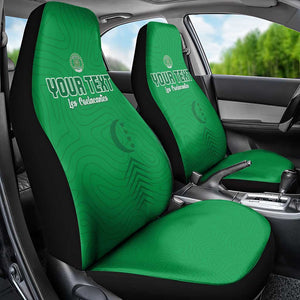 Custom Comoros Football Car Seat Cover Go Les Coelacantes