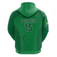 Custom Comoros Football Hoodie Go Les Coelacantes