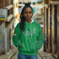 Custom Comoros Football Hoodie Go Les Coelacantes