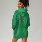 Custom Comoros Football Hoodie Dress Go Les Coelacantes