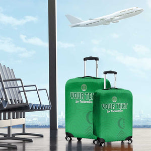 Custom Comoros Football Luggage Cover Go Les Coelacantes