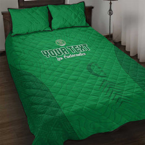 Custom Comoros Football Quilt Bed Set Go Les Coelacantes