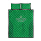 Custom Comoros Football Quilt Bed Set Go Les Coelacantes