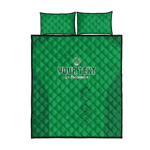 Custom Comoros Football Quilt Bed Set Go Les Coelacantes