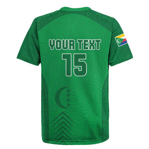 Custom Comoros Football Rugby Jersey Go Les Coelacantes