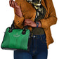 Custom Comoros Football Shoulder Handbag Go Les Coelacantes