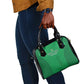 Custom Comoros Football Shoulder Handbag Go Les Coelacantes