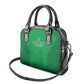 Custom Comoros Football Shoulder Handbag Go Les Coelacantes