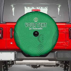 Custom Comoros Football Spare Tire Cover Go Les Coelacantes