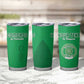 Custom Comoros Football Tumbler Cup Go Les Coelacantes