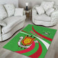 Personalized Burundi Area Rug 63rd Anniversary of Independence