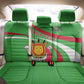 Personalized Burundi Back Car Seat Cover 63rd Anniversary of Independence