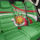 Personalized Burundi Back Car Seat Cover 63rd Anniversary of Independence