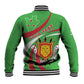 Personalized Burundi Baseball Jacket 63rd Anniversary of Independence