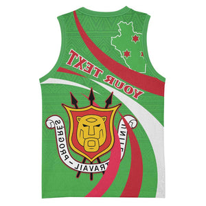 Personalized Burundi Basketball Jersey 63rd Anniversary of Independence - African Pride