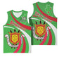Personalized Burundi Basketball Jersey 63rd Anniversary of Independence - African Pride