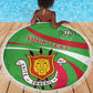 Personalized Burundi Beach Blanket 63rd Anniversary of Independence