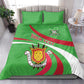 Personalized Burundi Bedding Set 63rd Anniversary of Independence