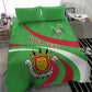 Personalized Burundi Bedding Set 63rd Anniversary of Independence