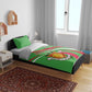 Personalized Burundi Bedding Set 63rd Anniversary of Independence