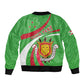 Personalized Burundi Bomber Jacket 63rd Anniversary of Independence
