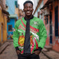 Personalized Burundi Bomber Jacket 63rd Anniversary of Independence